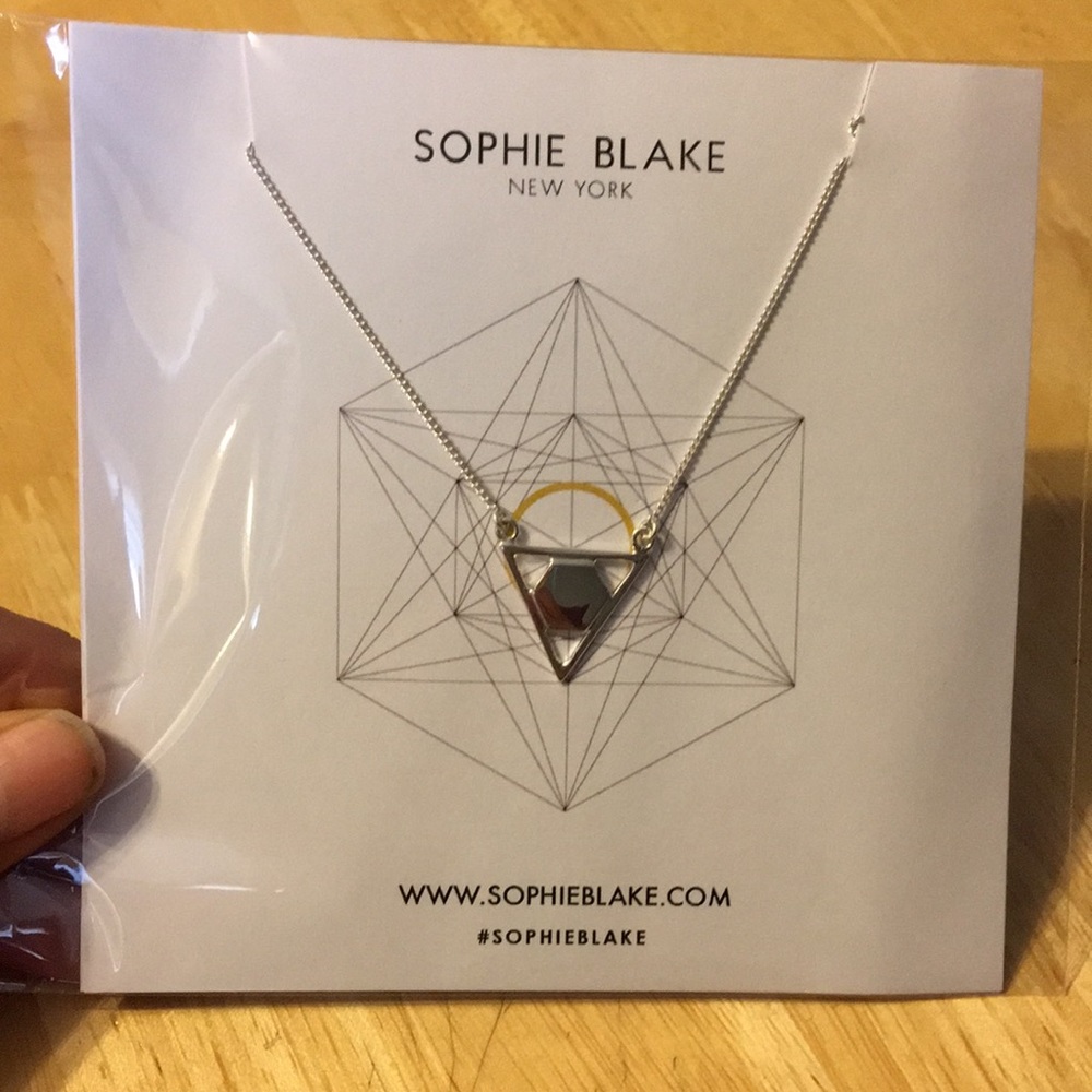 Sophie Blake petite pendant necklace